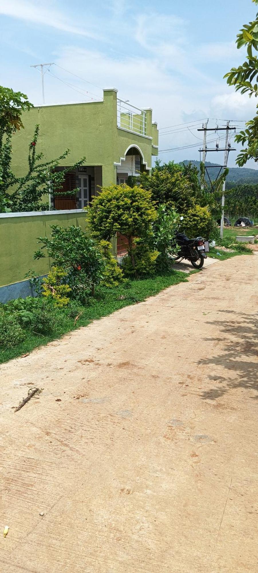 Malgudi Mane Homestay Chikmagalūr Buitenkant foto