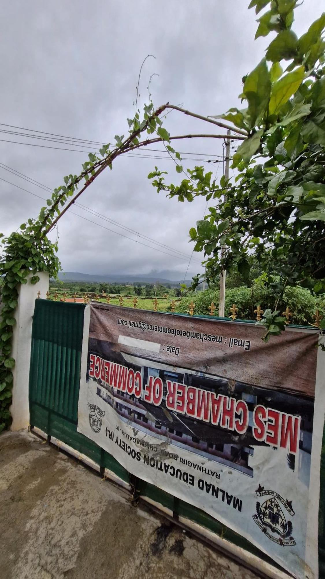 Malgudi Mane Homestay Chikmagalūr Buitenkant foto
